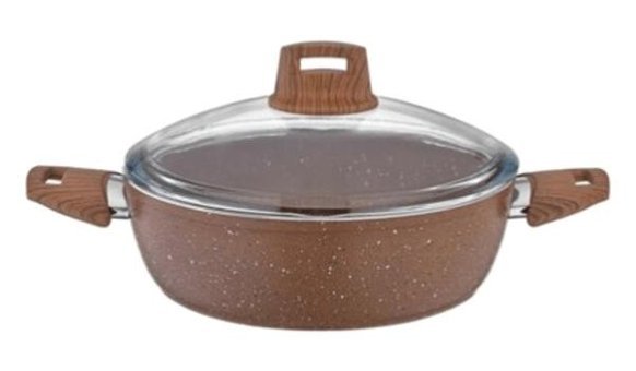 Kahramanlar Fiesta 2 Parça 26 cm Teflon Tencere