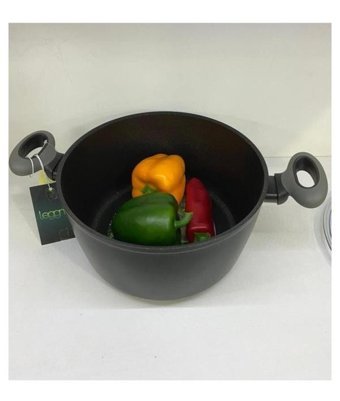 Leggno 2 Parça 20 cm Alüminyum Tencere