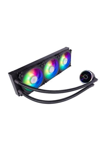 Cooler Master Masterliquid Pl360 Flux Sessiz 4 Pin 3 Fanlı Sıvı Soğutmalı RGB Masaüstü İşlemci Soğutucu