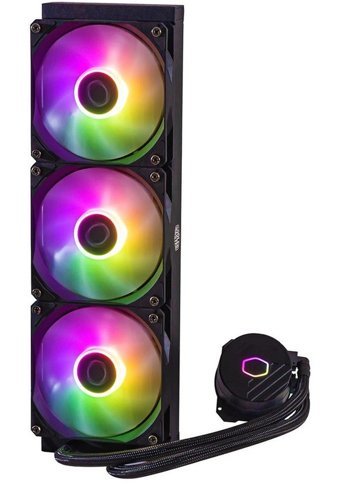 Cooler Master MasterLiquid ML360L MLW-D36M-A18PZ-R1 Sessiz 4 Pin 3 Fanlı Sıvı Soğutmalı RGB Masaüstü İşlemci Soğutucu