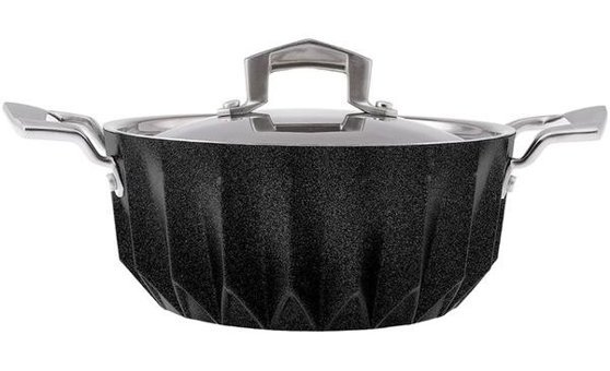 Emsan Diagon 2 Parça 26 cm Döküm Derin Tencere