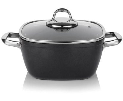 Schafer Gastronomie 2 Parça 24 cm Paslanmaz Çelik Derin Tencere