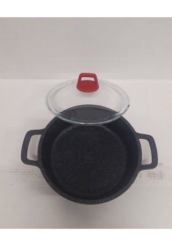 Gülsan 2 Parça 24 cm Alüminyum Tencere
