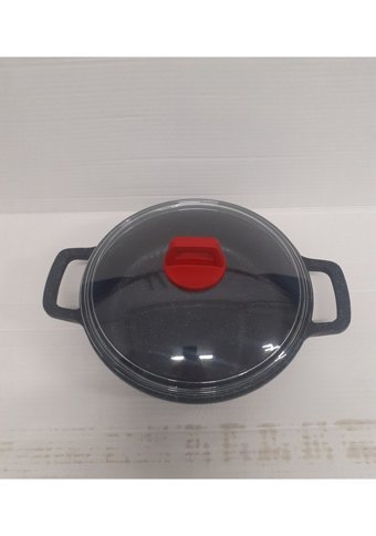 Gülsan 2 Parça 24 cm Alüminyum Tencere