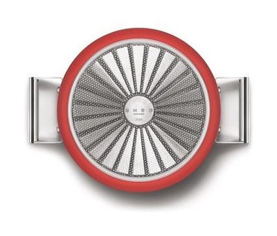 Smeg Cookware 50's Style 2 Parça 24 cm Çelik Tencere