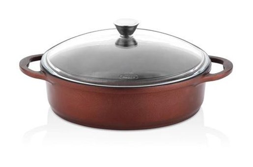 Falez Sedef 2 Parça 26 cm Döküm Tencere