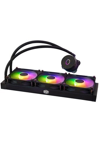 Cooler Master MasterLiquid ML360L MLW-D36M-A18PZ-R1 Sessiz 4 Pin 3 Fanlı Sıvı Soğutmalı RGB Masaüstü İşlemci Soğutucu