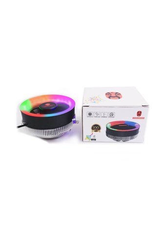 Coolmoon Ufo Sessiz 1 Fanlı Fan Soğutmalı RGB Masaüstü İşlemci Soğutucu