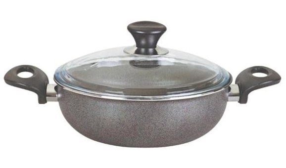 Mehtap 2 Parça 22 cm Döküm Tencere