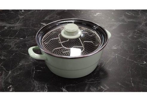 Bonera 2 Parça 11 cm Emaye Tencere