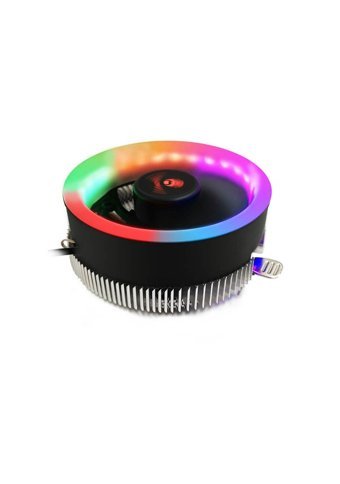 Coolmoon Ufo Sessiz 1 Fanlı Fan Soğutmalı RGB Masaüstü İşlemci Soğutucu