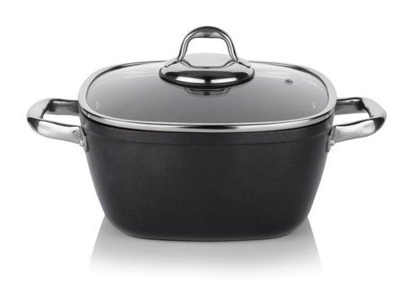 Schafer Gastronomİe 2 Parça 28 cm Çelik Derin Tencere