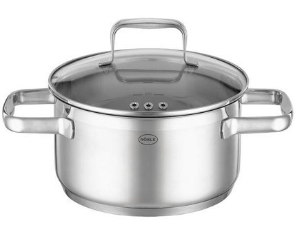 Rösle Charm 2 Parça 24 cm Çelik Derin Tencere