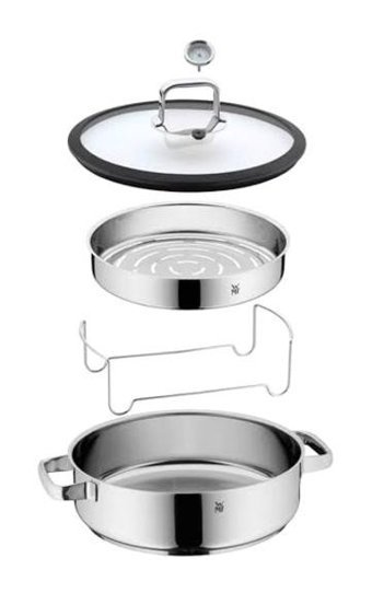 Wmf Vitalis 2 Parça 28 cm Granit Tencere
