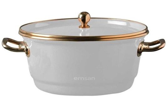 Emsan Troy 2 Parça 20 cm Alüminyum - Döküm Tencere