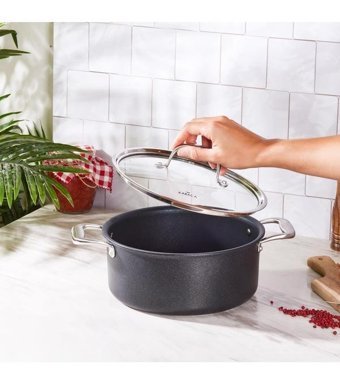 Karaca Biodiamond Pro 2 Parça 24 cm Granit Tencere