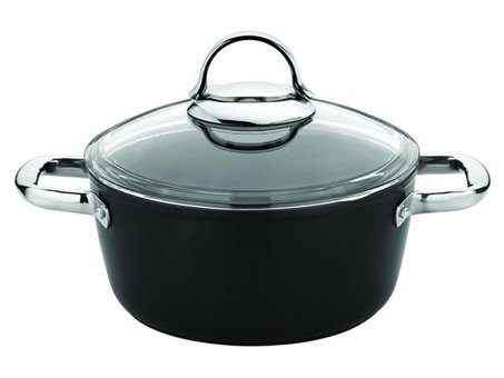 Saflon Titanium 2 Parça 30 cm Granit Derin Tencere