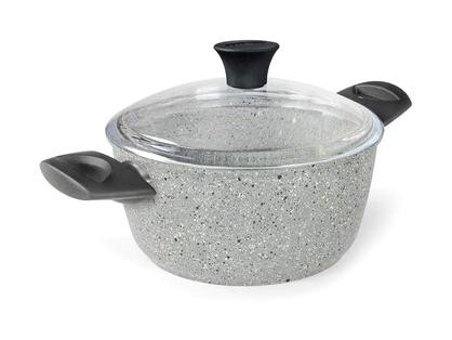 Flonal Dura 2 Parça 32 cm Alüminyum Derin Tencere