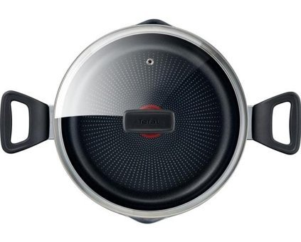 Tefal Titanium 2 Parça 26 cm Cam Tencere