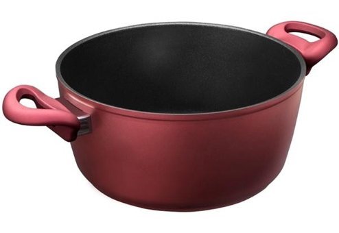 Nehir 2 Parça 22 cm Paslanmaz Çelik Derin Tencere