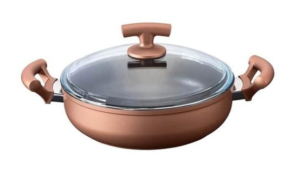 Nehir 29448 2 Parça 22 cm Çelik Basık Tencere