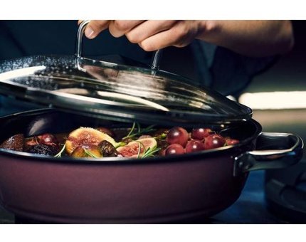 Wmf Fusiontec 2 Parça 28 cm Granit Tencere