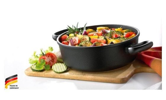 Amt Gastroguss 1 Parça 24 cm Alüminyum - Döküm Derin Tencere