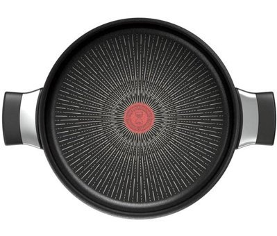 Tefal Titanium 1 Parça 24 cm Granit Tencere