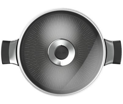 Tefal Titanium 1 Parça 24 cm Granit Tencere