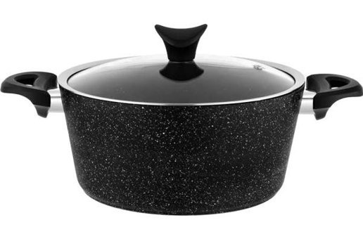 Taç Mastercook 2 Parça 24 cm Çelik Derin Tencere