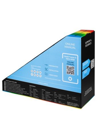 Arctic AR ACFRE00109A Sessiz 4 Pin 2 Fanlı Sıvı Soğutmalı RGB Masaüstü İşlemci Soğutucu