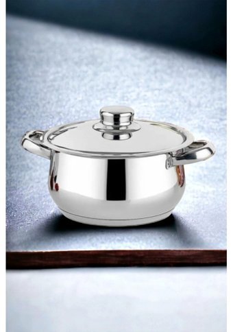 Tilbe Home 2 Parça 12 cm Teflon Tencere