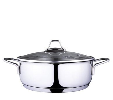 Serenk 2 Parça 24 cm Granit Tencere