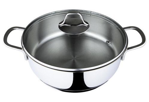 Serenk 2 Parça 24 cm Granit Tencere