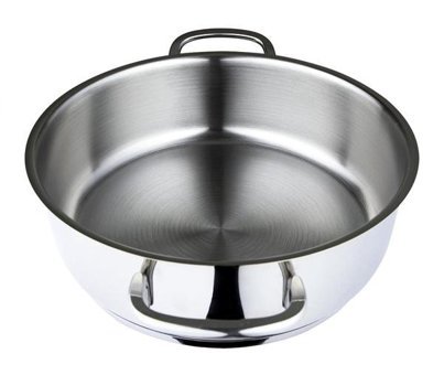 Serenk 2 Parça 24 cm Granit Tencere