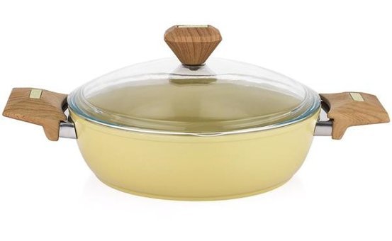 Schafer Fiesta 2 Parça 26 cm Alüminyum Basık Tencere