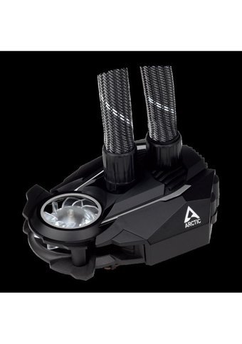 Arctic AR ACFRE00106A Sessiz 4 Pin 2 Fanlı Sıvı Soğutmalı RGB Masaüstü İşlemci Soğutucu
