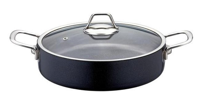 Evimsaray Zest Gusto 2 Parça 30 cm Granit Tencere