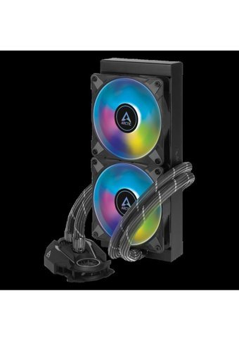 Arctic AR ACFRE00106A Sessiz 4 Pin 2 Fanlı Sıvı Soğutmalı RGB Masaüstü İşlemci Soğutucu