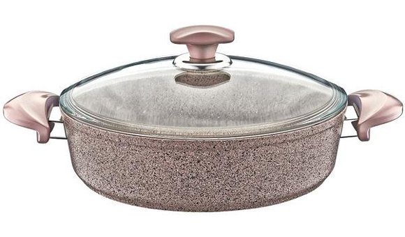 O.M.S 3310 2 Parça 26 cm Alüminyum - Döküm Tencere