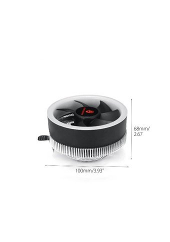 Coolmoon Sessiz 1 Fanlı Fan Soğutmalı RGB İşlemci Soğutucu
