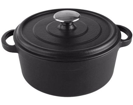 Porland Sapore 2 Parça 24 cm Çelik Derin Tencere