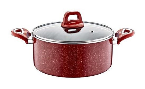 Kahramanlar KAH3142 2 Parça 20 cm Teflon Derin Tencere