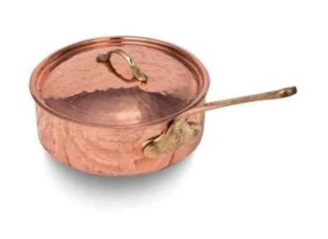 Turna Bakır No:5 1 Parça 24 cm Çelik Tencere