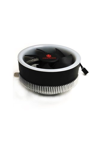 Coolmoon Sessiz 1 Fanlı Fan Soğutmalı RGB İşlemci Soğutucu