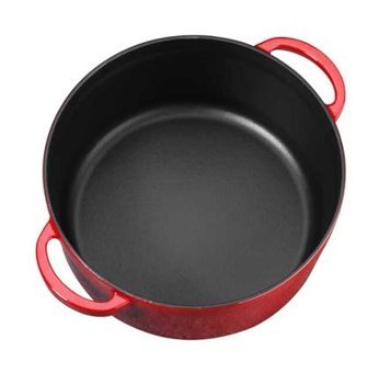 Olika İron 2 Parça 24 cm Bakır Basık Tencere