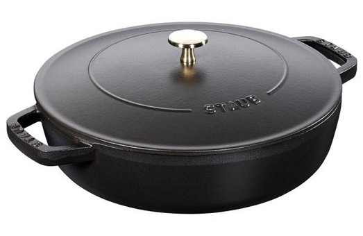 Staub Chistera 2 Parça 28 cm Döküm Tencere
