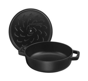 Staub Chistera 2 Parça 28 cm Döküm Tencere