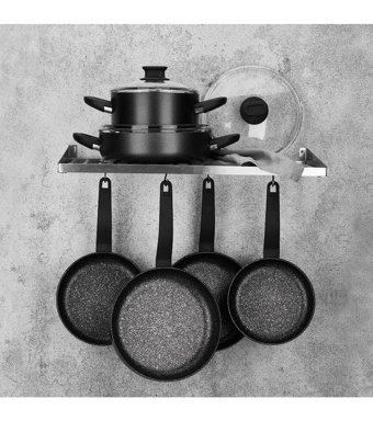 Korkmaz Lina 1 Parça 22 cm Metal Tencere
