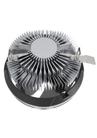 Asura Sessiz 4 Pin 1 Fanlı Fan Soğutmalı RGB Masaüstü İşlemci Soğutucu